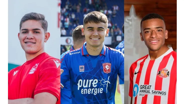 Las joyas de Costa Rica en el fútbol de Europa.