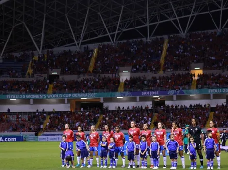 Resultados de Costa Rica en Mundial Femenino Sub 20: ¿cuál le conviene?