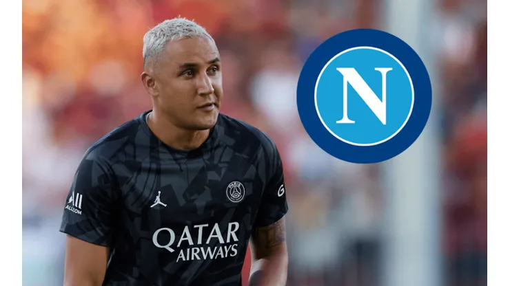 Keylor Navas dio el sí para salir del PSG y fichar por el Napoli.
