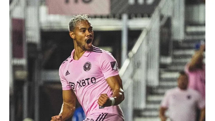 Ariel Lassiter anotó a pase de Higuaín en MLS