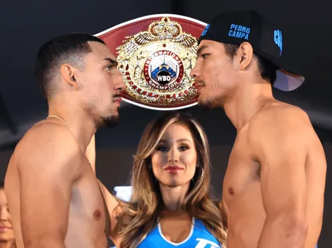 Teófimo López tuvo un regreso estelar noqueando a Campa en el séptimo round