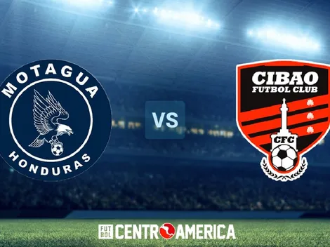 Motagua vs. Cibao: todos los detalles