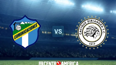 Comunicaciones vs. Diriangén: horario, canal de TV y streaming para ver EN VIVO el partido por los octavos de final de la Liga Concacaf.