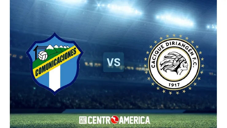 Comunicaciones vs. Diriangén: horario, canal de TV y streaming para ver EN VIVO el partido por los octavos de final de la Liga Concacaf.