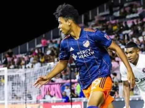 ¡Imparable! Arquímides Ordóñez volvió a marcar con el Cincinnati FC [VIDEO]