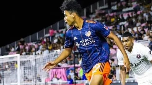¡Imparable! Arquímides Ordoñez volvió a marcar con el Cincinnati FC [VIDEO]