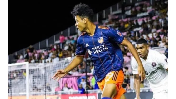 ¡Imparable! Arquímides Ordoñez volvió a marcar con el Cincinnati FC [VIDEO]