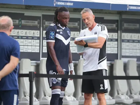 Alberth Elis debuta en la Segunda División de Francia con el Burdeos