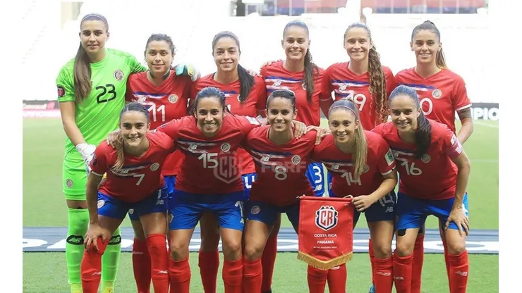 La Sele se medirá ante Colombia como fogueo antes del mundial femenino en 2023 (Fedefut CRC)