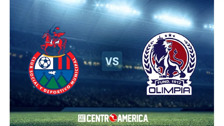 Municipal vs. Olimpia: horario, canal de TV y streaming para ver EN VIVO el partido por los octavos de final de la Liga Concacaf.