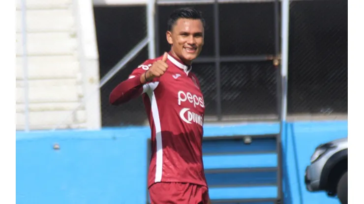 Denil Maldonado es el jugador más valioso de la Liga de Honduras