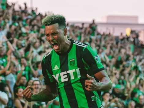 Julio Cascante anotó con Austin FC por segunda fecha consecutiva en MLS (VIDEO)