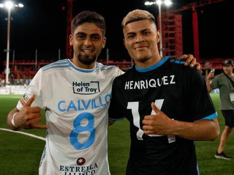 Jairo Henríquez salvó al Switchbacks con una gran asistencia [VIDEO]