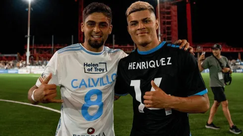 Jairo Henríquez brinda magnífica asistencia para salvar al Switchbacks FC de la derrota [VIDEO]