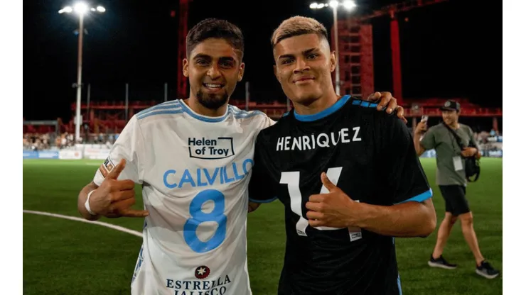 Jairo Henríquez brinda magnífica asistencia para salvar al Switchbacks FC de la derrota [VIDEO]