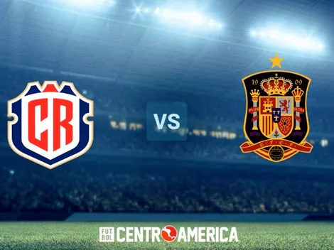Costa Rica vs. España: todos los detalles