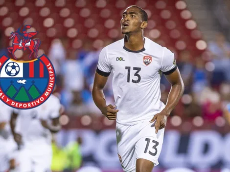 Seleccionado trinitense es el nuevo extranjero de Municipal