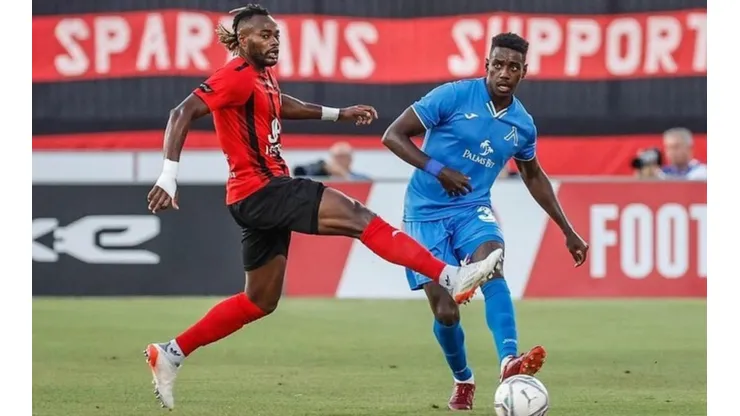 José Córdoba es eliminado de la Conference League