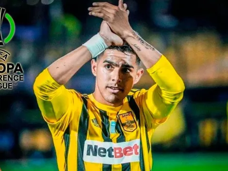 UEFA Conference League 2022-23: Aris Salónica de Luis Palma queda eliminado