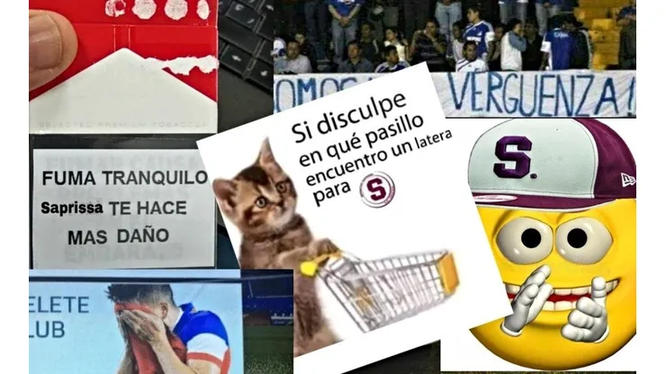 Los memes no perdonaron al Saprissa: tres jornadas sin ganar en el Apertura 2022
