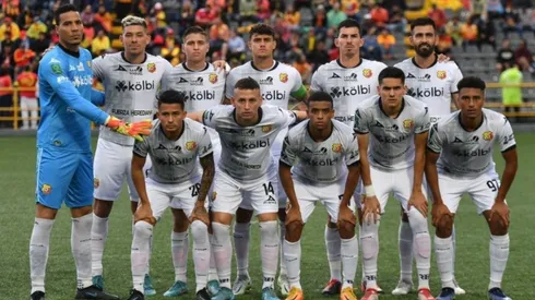 Herediano sigue invicto después de 5 fechas (CSH)