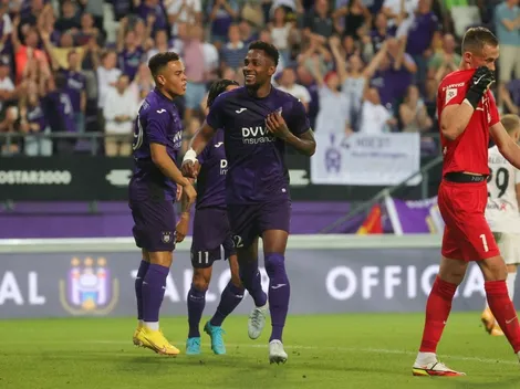 Michael Murillo marca un doblete en la UEFA Conference League [VIDEO]