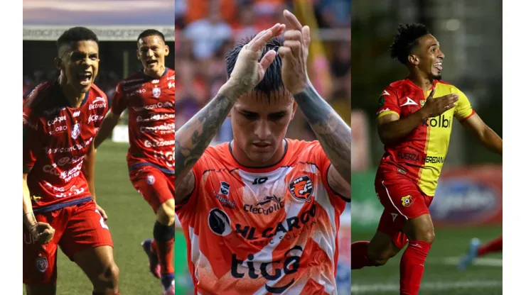 Apertura 2022 de la Primera División de Costa Rica: resultados y tabla de posiciones tras fecha 5.