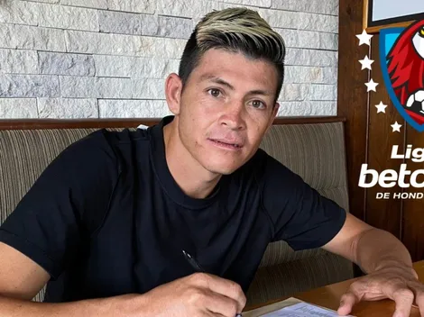 Francisco Martínez jugará en la Liga Nacional de Honduras