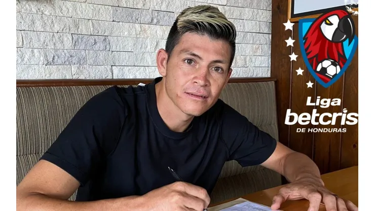 Francisco Martínez jugará en la Liga Nacional de Honduras