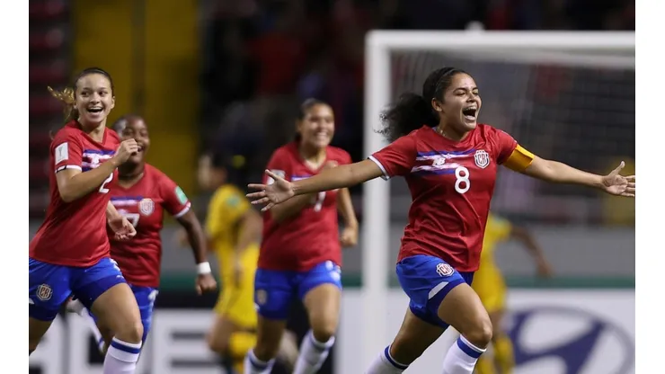 Directo al Premio Puskás: golazo de Alexandra Pinell en Mundial Femenino Sub-20.