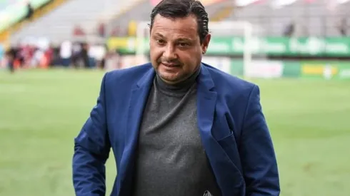 Jeaustin Campos defendió su trabajo al frente del club morado (Saprissa)