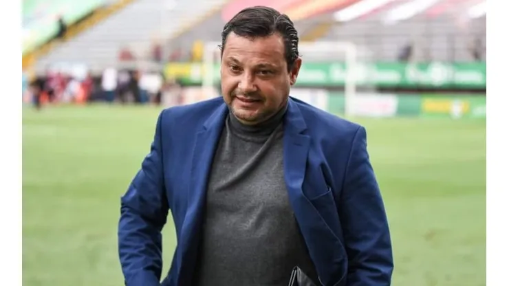 Jeaustin Campos defendió su trabajo al frente del club morado (Saprissa)