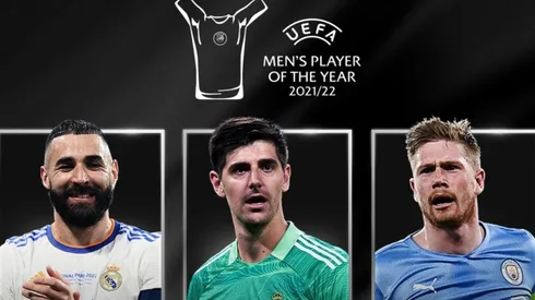 UEFA: los nominados como mejor jugador y entrenador del Año