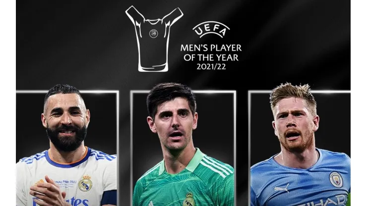 UEFA: los nominados como mejor jugador y entrenador del Año