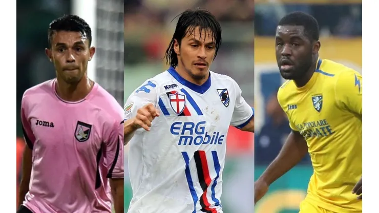 Los seis ticos que han militado en Serie A.