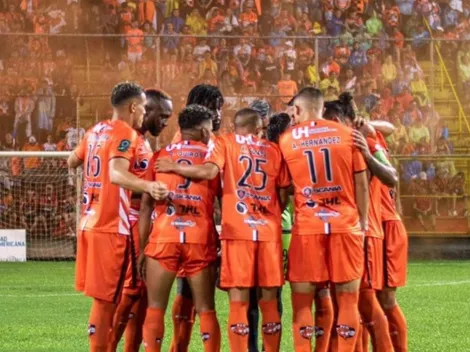 Costa Rica: El equipo recién ascendido a la primera división podría llegar a la cima esta noche
