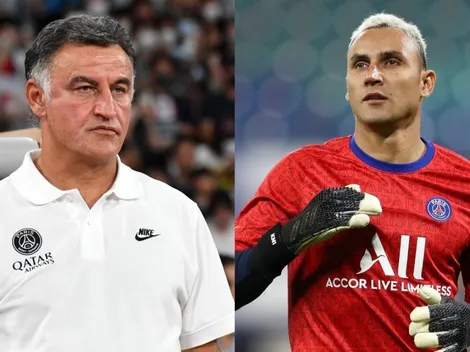 ¿Se queda Keylor? Christophe Galtier le da esperanzas en PSG