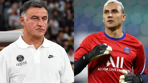 Christophe Galtier le da esperanzas a Keylor Navas en PSG
