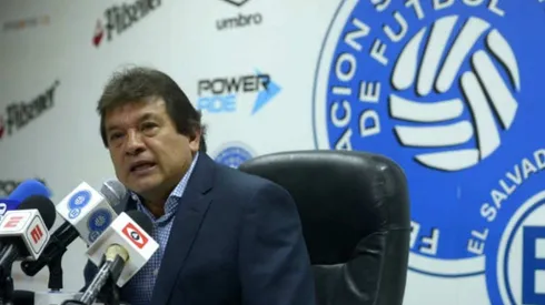 Expresidente de la Fesfut se siente tranquilo con lo que hizo en su gestión