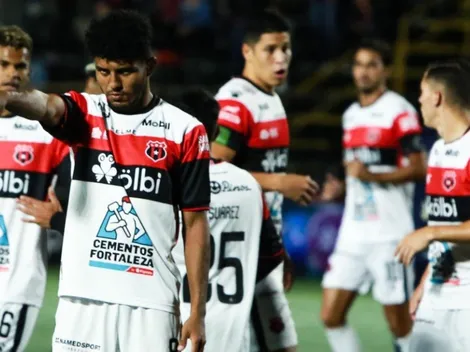 Alajuelense rescató un punto ante Sporting pero dejó muchas dudas [Video]