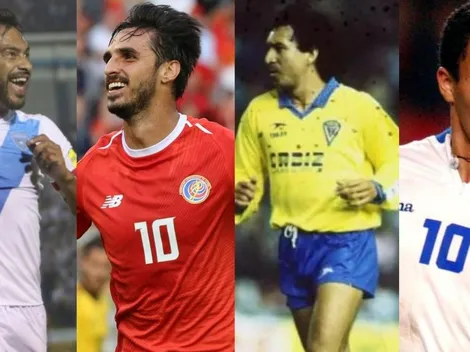 El mejor cobrador de tiros libres en la historia de cada país de Centroamérica