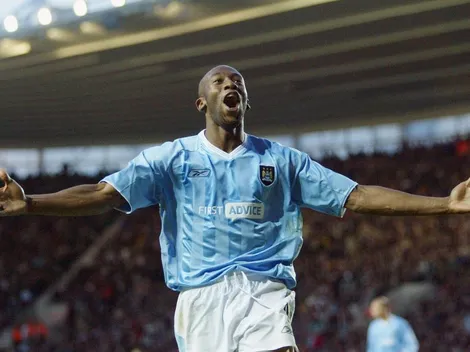 Manchester City se acordó de Paulo Wanchope y así reaccionó en sus redes