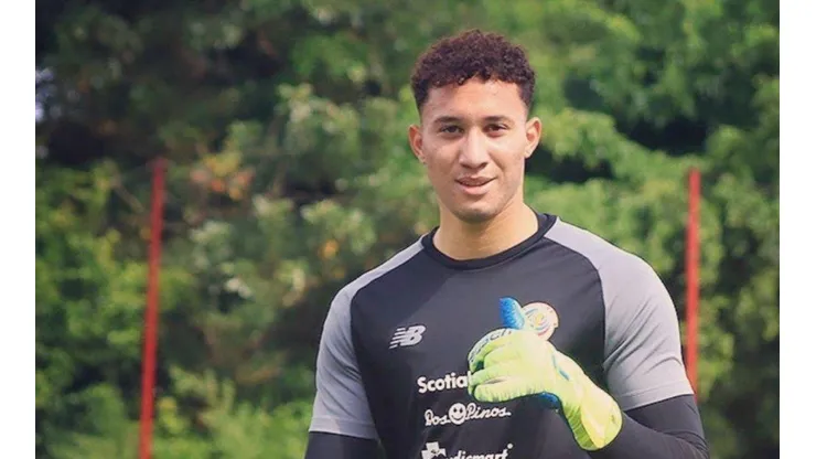 Patrick Sequeira sería el tercer portero de Costa Rica en Qatar 2022.