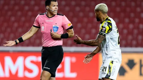 Azmahar Ariano queda fuera de la Copa Sudamericana