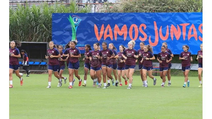 La Sele femenina sub 20 jugará este miércoles el partido inaugural ante Australia (Fedefut)