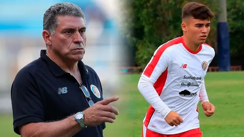 Luis Fernando Suárez habla sobre una posible convocatoria de Manfred Ugalde