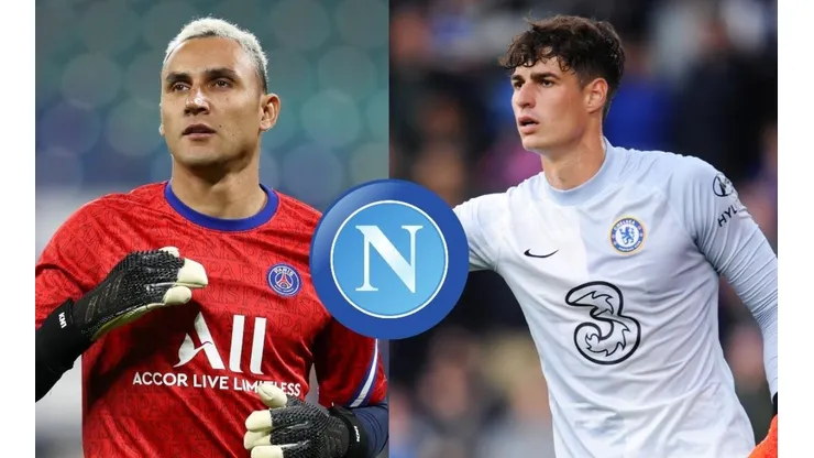 Keylor Navas vs. Kepa Arrizabalaga: Napoli decidirá entre los dos arqueros
