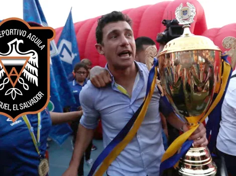 Águila contrata técnico que fue campeón en Guatemala
