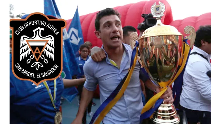 Águila contrata técnico que fue campeón en Guatemala