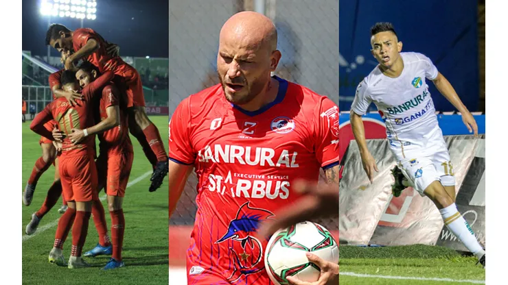 Apertura 2022 de la Liga Nacional de Guatemala: resultados y tabla de posiciones tras fecha 4.
